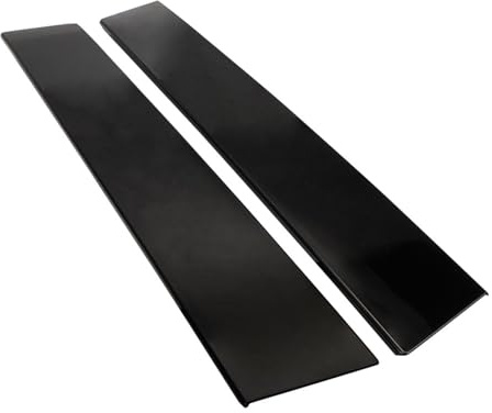 Shurhome Smooth Fit Pillar Trim Heavy Duty ABS Front Door Exterior Trim 926-449 Bb5z-7820555bb Upgrades for Automotives Door Exterior Accessories