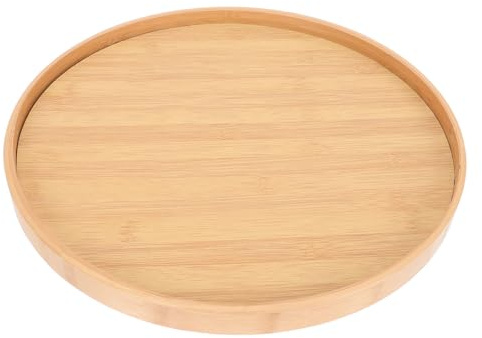 DRAFIDEEP Runder Holz Bilderrahmen für Zuhause und Restaurants, Dekorativ | Passepartout Rahmen, Tisch Fotohalter, Displayrahmen, Foto Displayhalter, Stabile Basis und Platzsparend