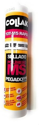 Collak ms-rapid - Sellador adhesivo polimero ms-rapid 300ml