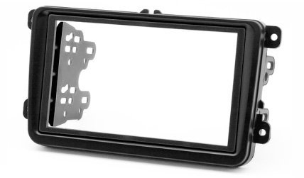 carav 08-009 Doppel DIN Autoradio Radioblende DVD Dash Installation Kit Faszie mit 173 * 98 mm und 178 * 102 mm