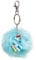 Joy Toy 95984 - Rainbow Dash Schlüsselanhänger mit Pouch und 3D Figur, 7 cm