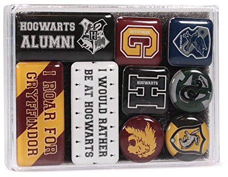Harry Potter Magnet, Mehrfarbig, einzigartig