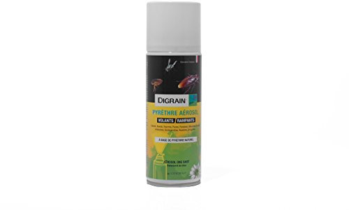 Aérosol Digrain Pyrèthre 200ml anti volants et rampants