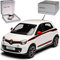 Norev Renautl Twingo III Weiss 5 Türer 3. Generation Ab 2014 1/43 Modell Auto