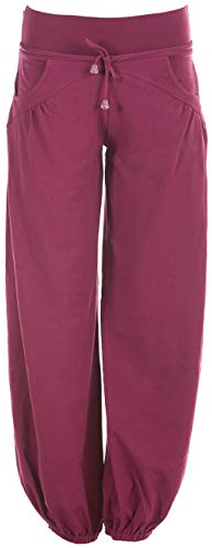 WINSHAPE Damen Wte3 Trainingshose, Berry-love, XS EU