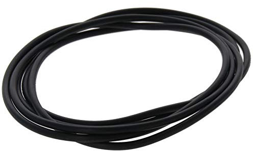 5 Piezas Junta Tórica de Goma, Arandelas de Nitrilo Goma, OD 78mm ID 73.2mm Ancho 2.4mm, Arandelas de Goma Surtidas para Grifos Cocina y Fontaneria Reparación Rápida Automática-Othmro