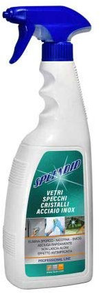 FARMICOL Splendid Faren - Limpiador de cristales y acero, 750 ml, limpieza higiénica del hogar