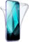 moex Double Case für Samsung Galaxy S20 / S20 5G Hülle Silikon Transparent, 360 Grad Full Body Rundum-Schutz, Komplett Schutzhülle beidseitig, Handyhülle vorne und hinten - Klar