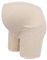 Caleçon de maternité en coton doux taille haute pour femme enceinte pantalon de sécurité de couleur unie(XL-couleur de peau)