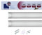 Morris LED Batten Light | LED Strip Light Fitting for Ceiling of Home & Office, Workshop, Garage, Shed Lighting, IP20 1ft 2ft, 3ft, 4ft, 5ft, 6ft [Pack of 2] (6000k, 4FT (120cms))