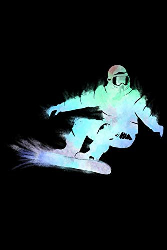 Snowboard Log Book: 6x9 Journal with over 50 preprinted days on the slopes. | Snowboard / Ski Alpine Diary for the winter holidays | Snowboard & Ski ... for winter enthusiasts and slope heroes