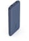 Belkin 10000mAh portable power bank, 10K USB-C portable charger with 1 USB-C port and 2 USB-A ports, battery pack for up to 15W charging for iPhone, Samsung Galaxy, AirPods, iPad, and more - Blue