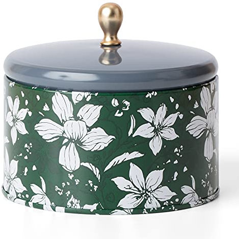 LA JOLIE MUSE Duftkerze in Dose, Zypresse & Zedernholz Duftkerze, 185g, Weihnachten Geschenk Kerze, natürliche Sojawachs Kerze für zu Hause, 35 Stunden Brenndauer