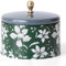 LA JOLIE MUSE Vela Aromática con Fragancia de Ciprés y Madera de Cedro, Vela de Cera Natural para el Hogar, Velas Aromaticas para Regalo, 35 Horas de Duración, Estaño, 185g