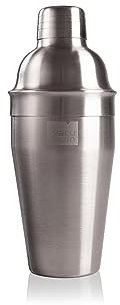 VacuVin Brushed Steel Cocktail Shaker