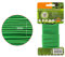 A2ZWORLD 5 Metri Filo Giardino Verde, Fascette Giardinaggio, Filo Lacci per Piante, Ferro Rivestito Gommato, Diametro 3mm e 4mm (Ø3mm)