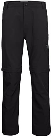 killtec Herren Funktionshose mit abzippbaren Beinen, packbar - KOS 13 MN PNTS, dunkelanthra, 56, 38273-000