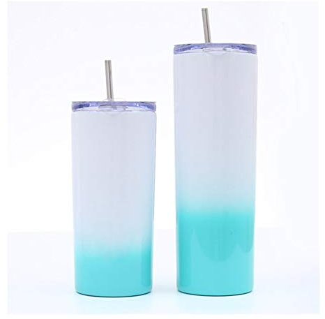 ZXMJYHK Bouteille d'eau en acier classique Tumbler isolation sous vide de bière tasses Tasse Voyage avec couvercle 20 oz maigre vin Tumbler inoxydable (Color : Violet)