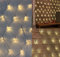 100er LED Lichtervorhang Außen Warmweiß IP44 Lichternetz Lichterkette Weihnachtsdeko Weihnachtsbeleuchtung - für Innen & Außen - für Büsche, Garten, Weihnachtsbaum, Zimmer, Balkon - inklusive Timer