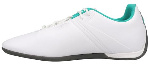PUMA Mapf1 A3rocat Herren-Sneaker, Schnürschuhe, leger, Weiß, Weiss/opulenter Garten, 44 EU