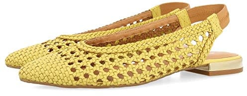 GIOSEPPO ARGIRITA, Ballerine Donna, Lime, 36 EU