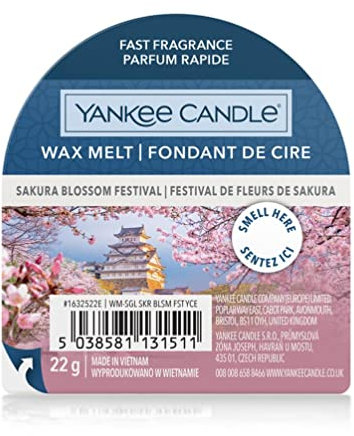 Yankee Candle Sakura Blossom Festival Cire fondue