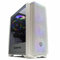 PcCom PC de Sobremesa Gold Elite AMD Ryzen 5 5600X Blanco 1 TB SSD 16 GB RAM GeForce RTX 3060