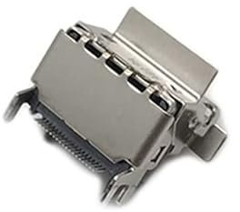 YANHAO [Videospielteile] 5 stücke 1080P HDMI-kompatible Buchse Port Teile Ersatz for Xbox ONE S Slim Motherboard Reparatur [Ersetzen]