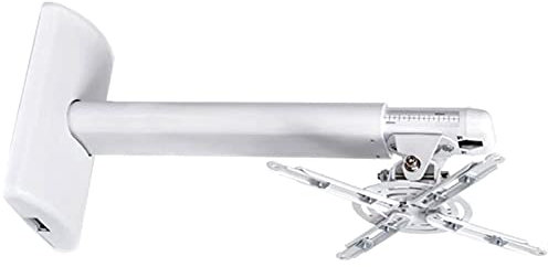 Projector Wall Mount Wall-Mounted Full-Motion Telescopic Universal Projector Hanger Bracket Projector Hanger