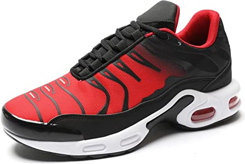 Chaussures de Course à Pied Tendance pour Femme avec Coussin d'air - Hommes Baskets décontractées pour la Marche, Le Tennis, Le Basket-Ball, la Gym, Les Sports de Sport de Mujer