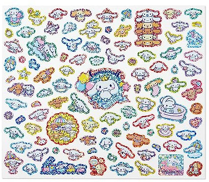 Sanrio 862037 Cinnamoroll Sticker