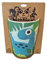 PLUS HOME Vaso o taza Con Nombre Personalizado o animal.Dinosaurio
