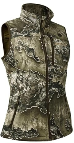 Deerhunter Lady Excape Softshell Waistcoat - Art Green