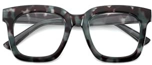 CHARRO Carolina Lunettes de Soleil, Écaille Bleu Clair, +2,50 Mixte