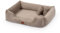 exclusive BED Orthopädisches Hundebett Candy Grosse Mittelgroße Kleine Hunde - Hundekissen Hundematte aus Plüsch - rutschfest Kuschelig Langlebig Abriebfest Reißfest (L+|90x70cm, Beige)