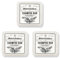 Störtebekker® Premium Shampoo Bar Kokos (3x) - Festes Shampoo Herren & Damen - 3in1 Duschseife Männer für Haar, Gesicht, Körper - Feuchtigkeitsshampoo - vegan, handgefertigt - 3x100g