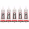 LINXINS B7000 Glue, 5PCS 10ML Super Glue Multi-Function Glues Transparent Paste Adhesive Superglue for Phone Jewelry Glass Wood Fabric Crafts