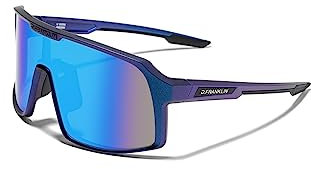 D.Franklin - Lunettes de soleil unisexes avec verres de protection UV - Modèle wind-limited- Lunettes de soleil pour Homme et Femme - Sunglasses