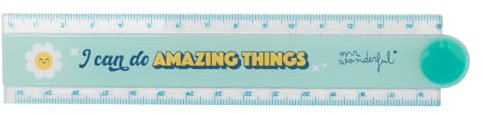 Mr. Wonderful – faltbares Lineal – I can do amazing things