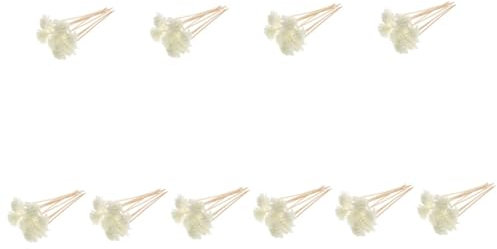 ABOOFAN 10sets Öl Diffusor Stick Rattan Sticks Chrysantheme Duft Für Und Luft 10 Stücke * 10