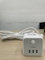 TESSAN Ciabatta Multipresa con 3 USB A, Cubo di Ciabatta USB per ufficio