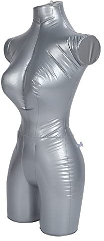 Schaufensterpuppe, Aufblasbarer Schaufensterpuppen-Torso, 34 X 16 X 10 cm, Aufblasbare Schaufensterpuppen Frauen, Modell, Oberkörper, Kleidung, Schaufenster,