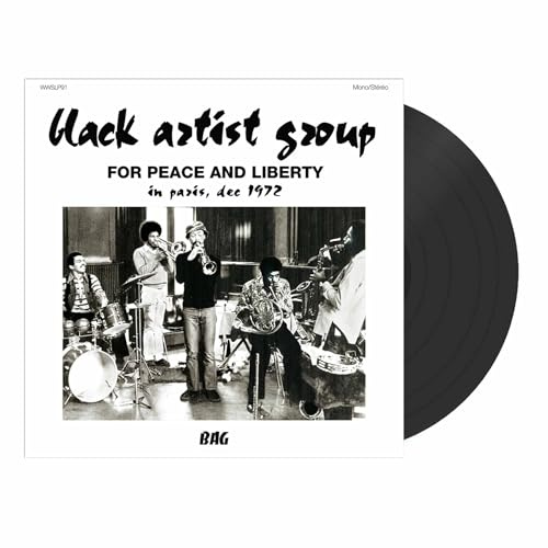 For Peace and Liberty (in Paris, Dec 1972)