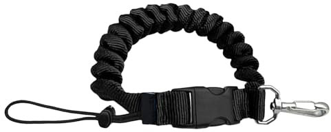Paodduk Tauch-Lanyard, einziehbares Scuba-Lanyard - Anti-Verlust-Gurt mit Schnellverschluss-Schnalle | Einziehbares Kamera-Lanyard zum Tauchen und Klettern im Freien
