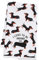 PLITI Dachshund - Toallas de cocina para dueño de perro salchicha, regalo para dueño de perro salchicha, regalo para dueño de perro (largo alrededor de TWU)