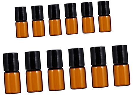 HONMEET 12piezas Botellas De Recargables Para Aceites Frascos Para y Almacenar