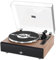 FancyRabbit Vinyl Record Player with Speakers,High Fidelity Turntables for Vinyl Records with Magnetic Cartridge AT-3600L,Bluetooth Playback Built-in Phono Preamp,Belt Drive 2-Speed