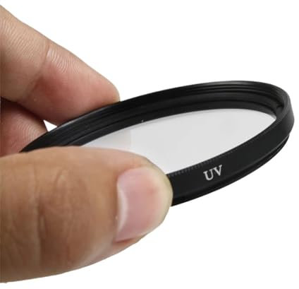 UJNKMGBF Filtre UV for Objectif 25 mm 25,5 mm 27 mm 28 mm 30 mm 30,5 mm 34 mm 35,5 mm 39 mm for Canon for Sony for Nikon for pentax for fujifilm Accessoires for Appareil Photo(30mm)