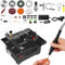 Mini Multi-Functional Table Saw, 100W Desktop Electric Saw, 0°-90° Angle Adjustable, 16MM Cutting Depth, Seven Speed Adjustable Power Supply, Suitable for Wood Plastic Acrylic Cutting
