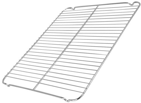 sparefixd Adatto per griglie Hisense griglia sottopentola o fornello forno cromato Shel